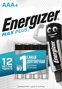 ENERGIZER MAX Plus Набор батареек мизин. AAА BP4 4шт.