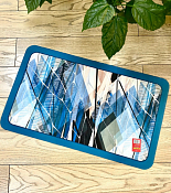 "ZALEL" Коврик для ванной "Abstraction" 45х75см