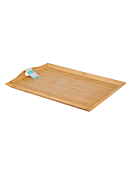 Поднос 50х34,5х3,8см, бамбук