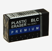 Ластик "Premium" прямоуг., 3,7х2,2х1,2см, цв.черный