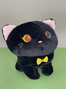Игрушка мягк. "Black cat" 20х13х17см