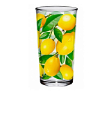 Набор стаканов "Лимоны" 4шт. 300мл