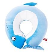 "FANCY" Подушка туристическая "Акула" 9х33х33см