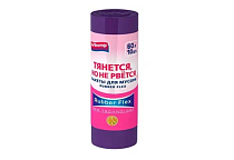 "AVIKOMP" Мешки для мусора особопрочные "Rubber Flex" 60л, 10шт. 22мкм, цв.фиолетовый