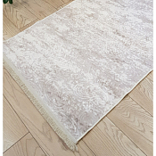 "ZALEL"DECORATIVE" Коврик универсальный "Romantik" 80х150см, цв.бежевый