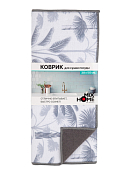 Коврик для сушки посуды "Пальмы" 38х50см