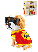 "Balody" Конструктор "Пёсик-супергерой" 963 детали