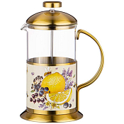 Френч-пресс "Прованс.Лимоны" 600мл