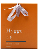 "Hygge #6" Аромасаше "Манго" 8х10х1,5см