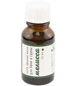 Масло эфирное "Мелисса" 15мл