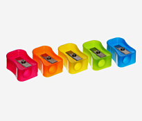 Точилка для карандашей "Классика" цв.микс