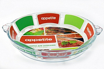 "Appetite" Форма для запекания круглая 22см, 1,25л