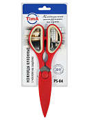 "TimA " Ножницы кухонные на защепке с чехлом