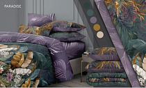 "Василиса" Комплект постельного белья "Монблан.Paradise" 2сп, 70х70см, сатин