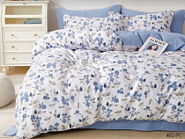 "Cleo" Комплект постельного белья "Луара" сем., 50х70см, 70х70см, поплин
