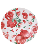 "Гранат" Тарелка десертная 19см