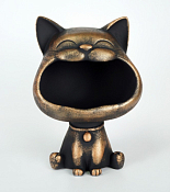 Подставка для мелочей "Котик" h 24,5см
