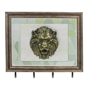 Ключница "Лев" 28х3х24см