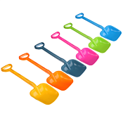 Лопатка детская 49х15см, в ассорт.