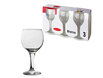 "PSB" BISTRO" Набор бокалов для вина 3шт, 290мл