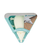 Стоппер для двери "Мышка" 9,5x7,5x2,5cм, цв.белый