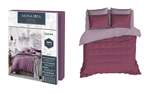 "Mona Liza" Комплект постельного белья "Actual" 2сп, 50х70см, цв.пион, сатин