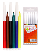 Набор фломастеров "Мультики" 6шт., 6цв.