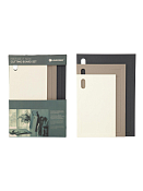 Набор разделочных досок 3шт. 16х26см; 20х30см; 24х34см, пластик, прямоуг.