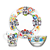 Набор посуды "Давай поиграем" 3пр.