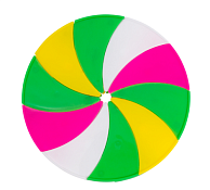 Игрушка "Летающий диск" 1,3х15х16см