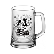 "Rick & Morty" Кружка пивная "Ладья" 0,5л