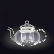WILMAX Заварочный чайник со стеклянным фильтром 770мл