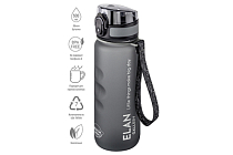 Бутылка для напитков "Style Matte" 500мл, цв.серый