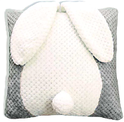 Подушка декоративная "Кролик" 40х40см, 2в.