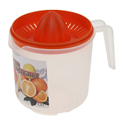 Соковыжималка для цитрусовых 1,5л цв.мандарин