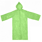 "WILDMAN" Плащ-дождевик на кнопках с капюшоном 123х78х136см
