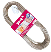 "YORK" Веревка для белья с фиксирующим устройством 20м