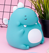 Копилка "Dino sitting" 13,8х16,2х17,5см, цв.зеленый