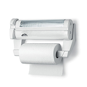 "KITCHEN ACTIVE DESIGN" Держатель для бумажных полотенец  40х11,5х25,5см цв.белый