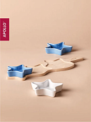 "Apollo" Менажница 3 секции "Teatro" 35,5х12см