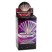 Набор неоновых палочек "Магическое свечение" 10шт.