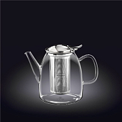WILMAX Заварочный чайник с метал.фильтром высокий 600мл