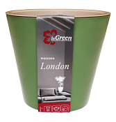 "London" Горшок для цветов d=16см, 1,6л, цв.оливковый