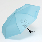 Зонт женский "Силуэт", автомат 55х110см