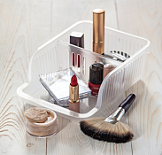 Органайзер для косметики "Prestige" 23х16х8см, цв.прозрачный
