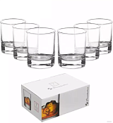 "PSB" SIDE" Набор стаканов для виски 6шт 215мл