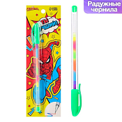 Ручка многоцветная "Человек-Паук"