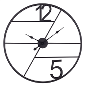 Часы настенные "Круг 12/5" 60см