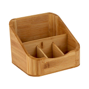 Бокс для хранения (бамбук), 17х16х13см