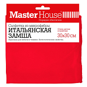 Салфетка из микрофибры "Итальянская замша" 30x30см